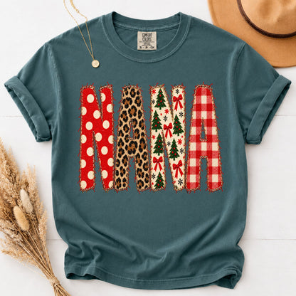 Christmas Nana Shirt