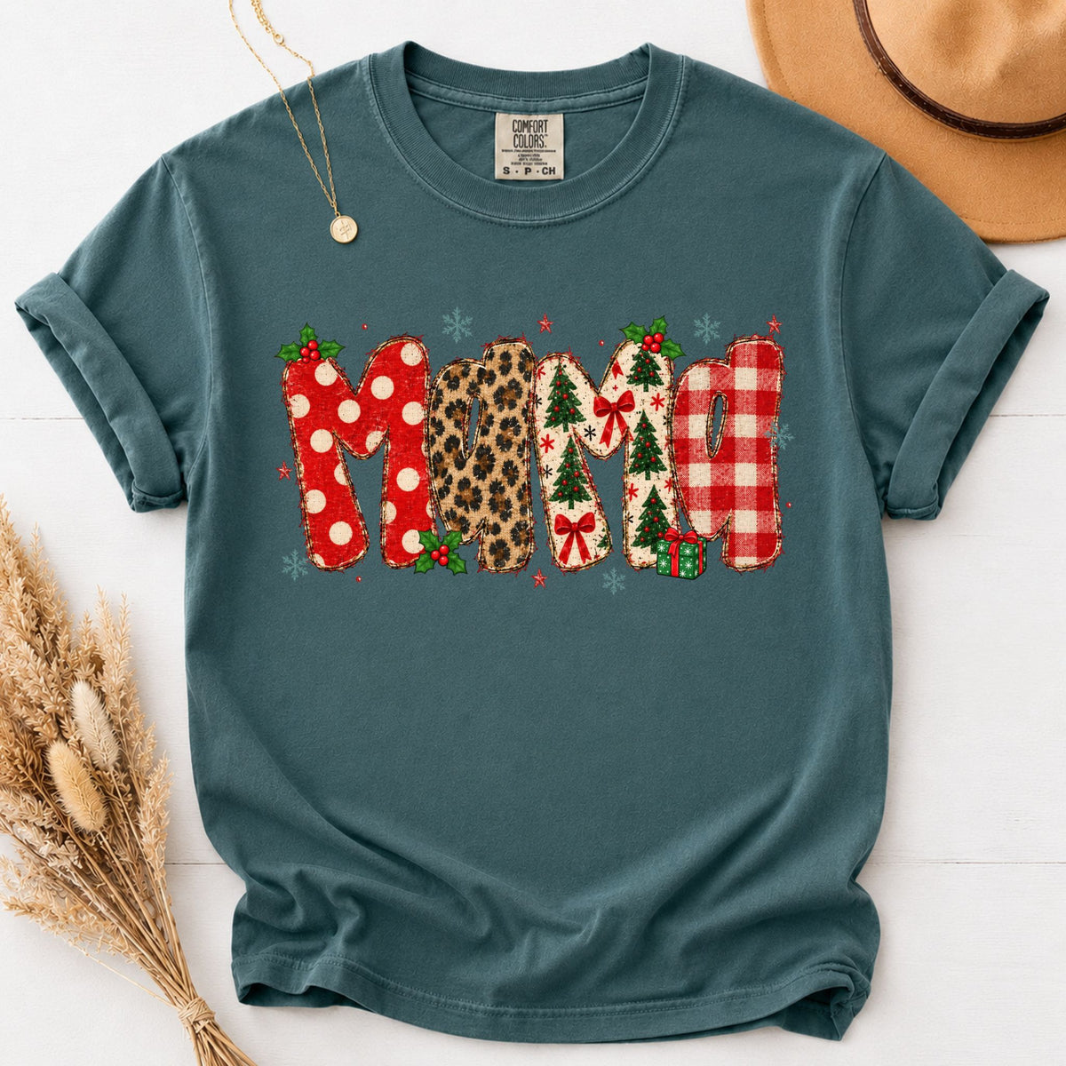 Christmas Mama Shirt