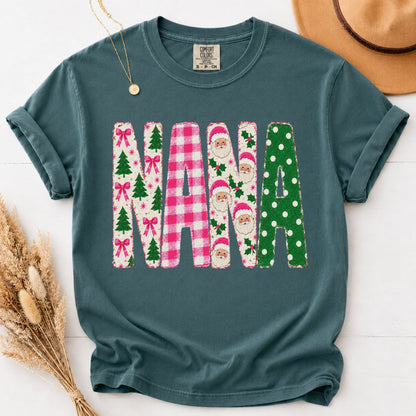 Christmas Nana Shirt