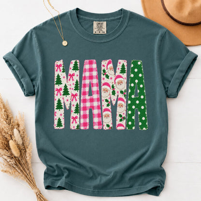 Christmas Mama Shirt
