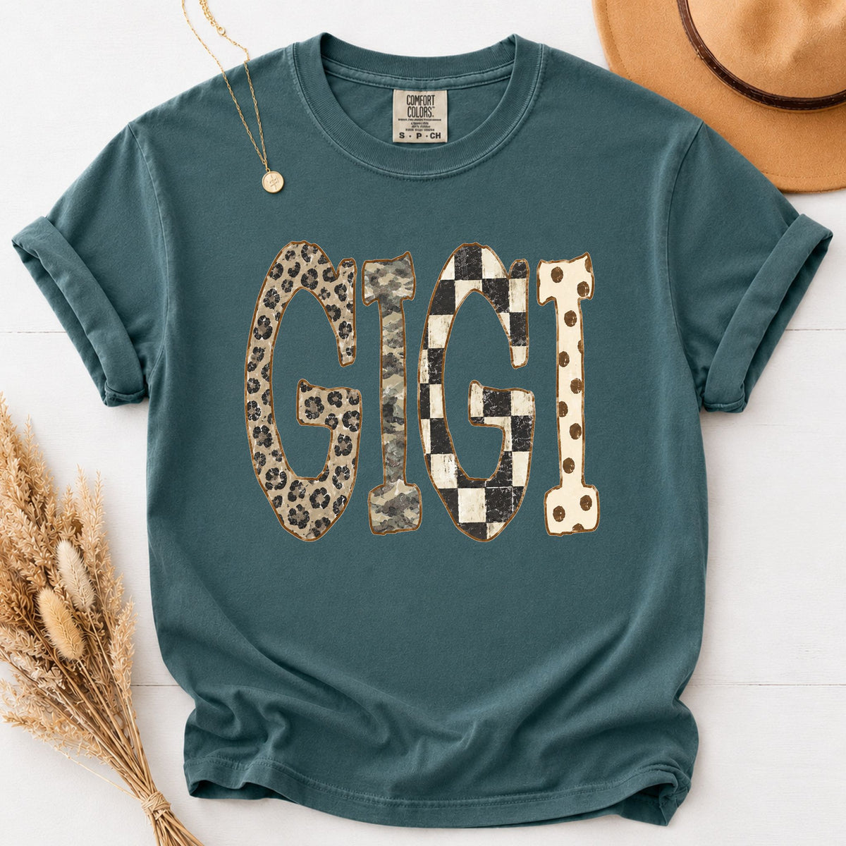 Leopard Gigi Shirt