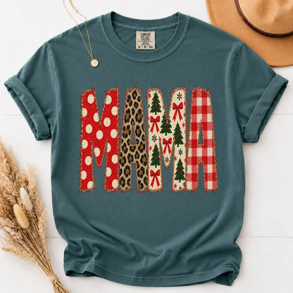 Christmas Mama Shirt