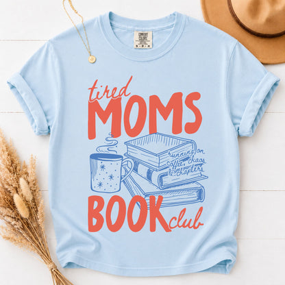 Mom Book Club Shirt