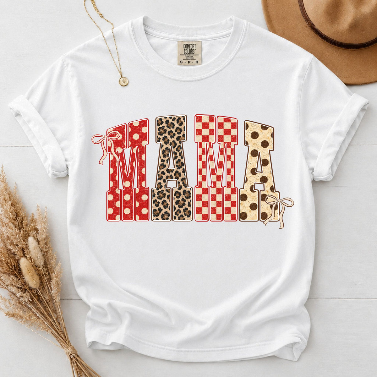 Christmas Mama Shirt