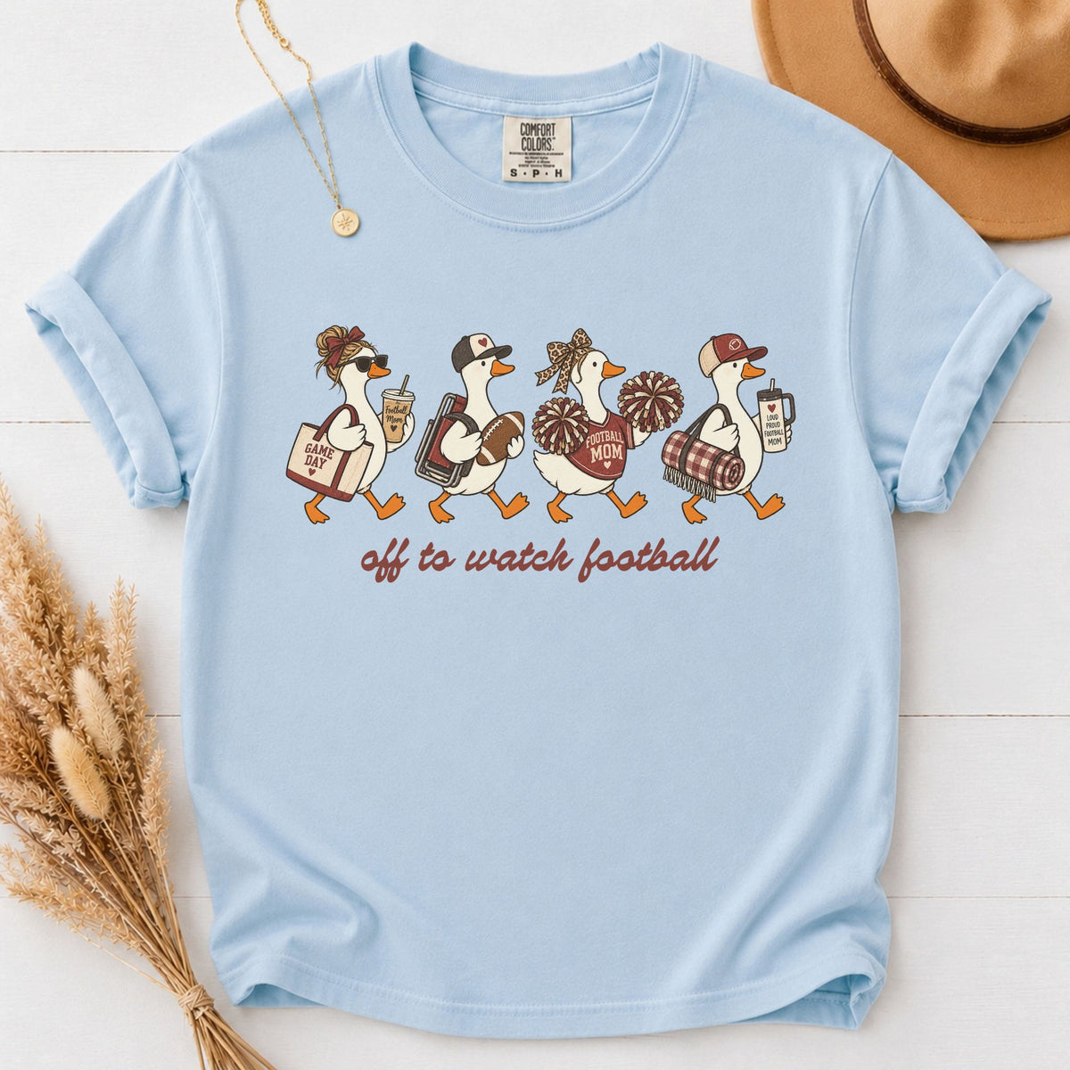 Cute Football Mom Shirt