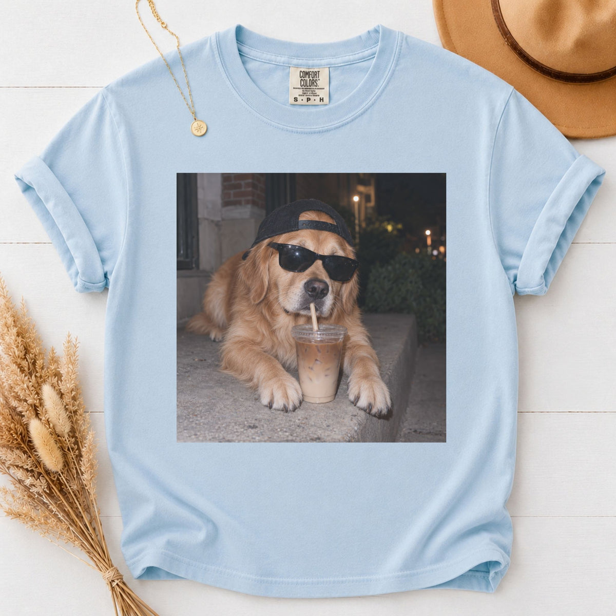 Cute Golden Shirt