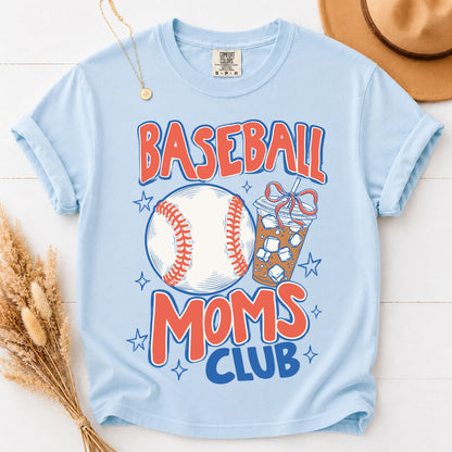 Moms Baseball Shirt
