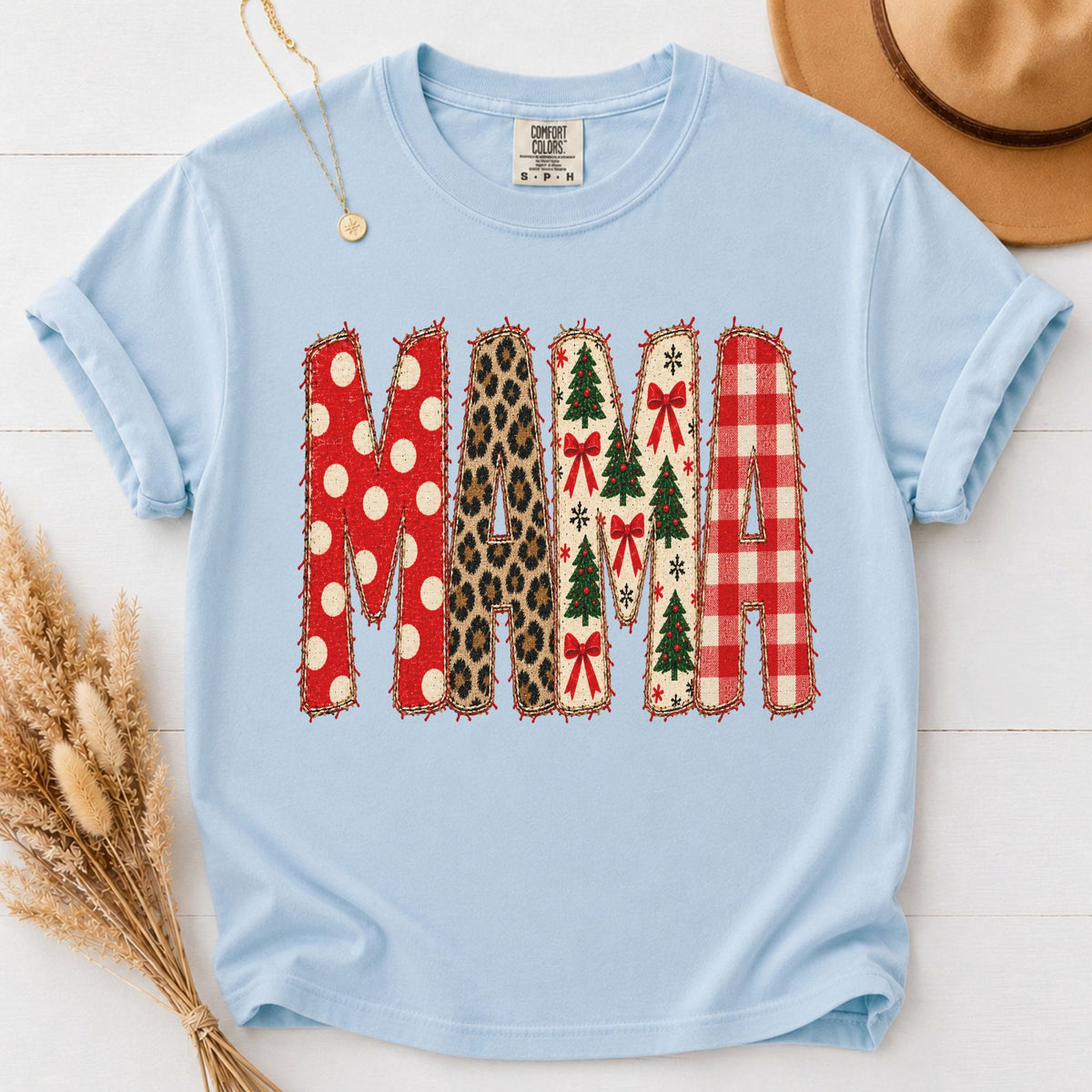 Christmas Mama Shirt