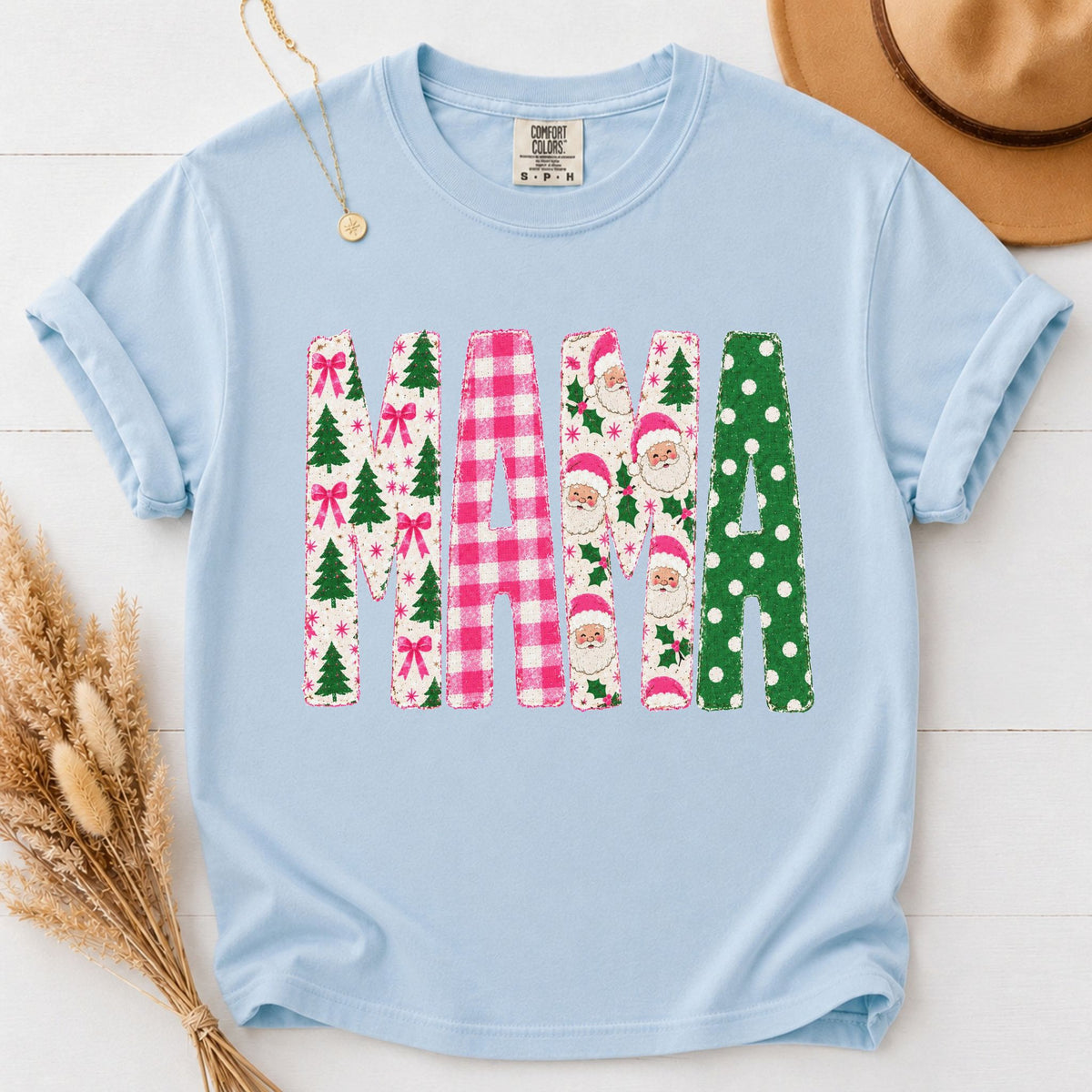 Christmas Mama Shirt