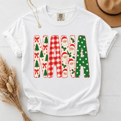 Christmas Nana Shirt