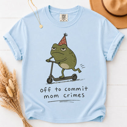 Funny Frog Mom Shirt