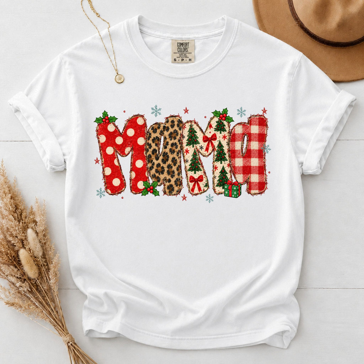 Christmas Mama Shirt