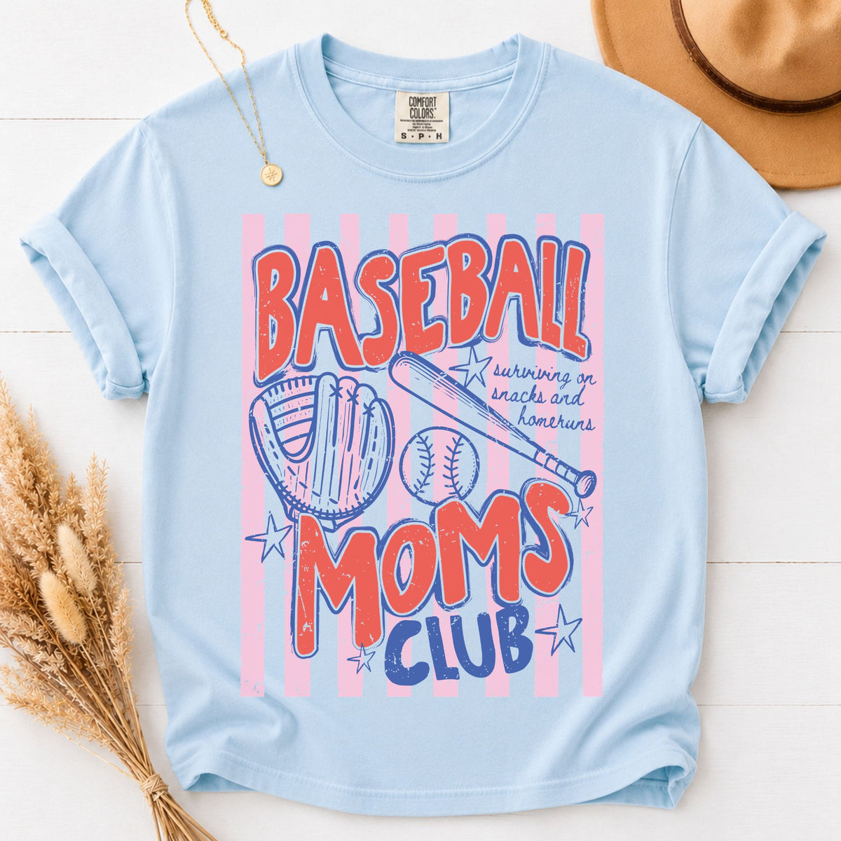 Baseball Moms Shirt