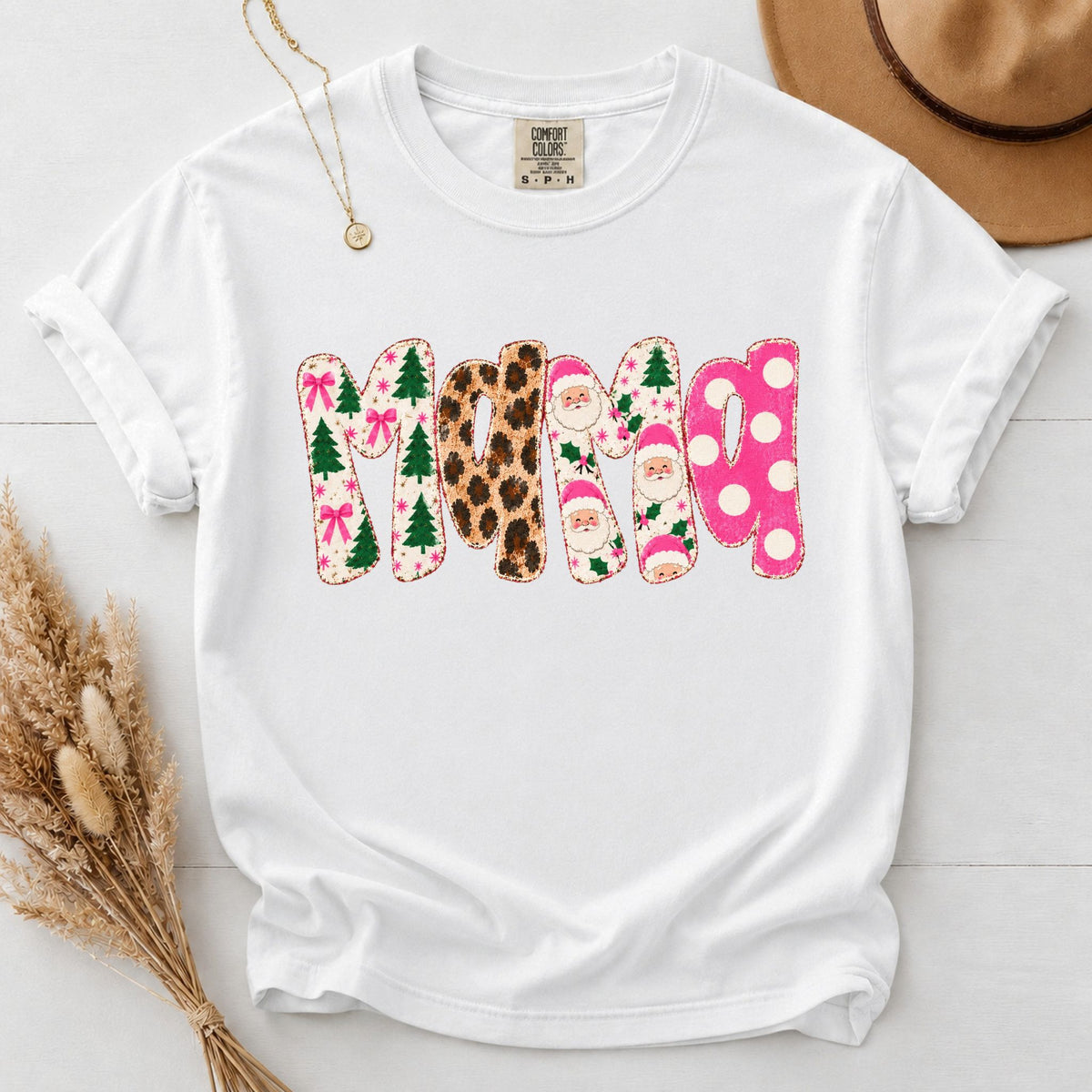 Christmas Mama Shirt