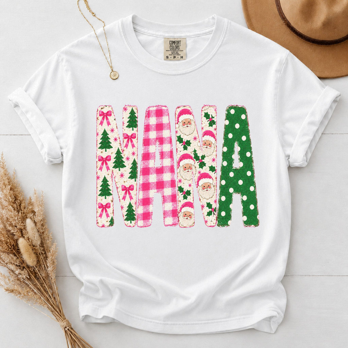 Christmas Nana Shirt