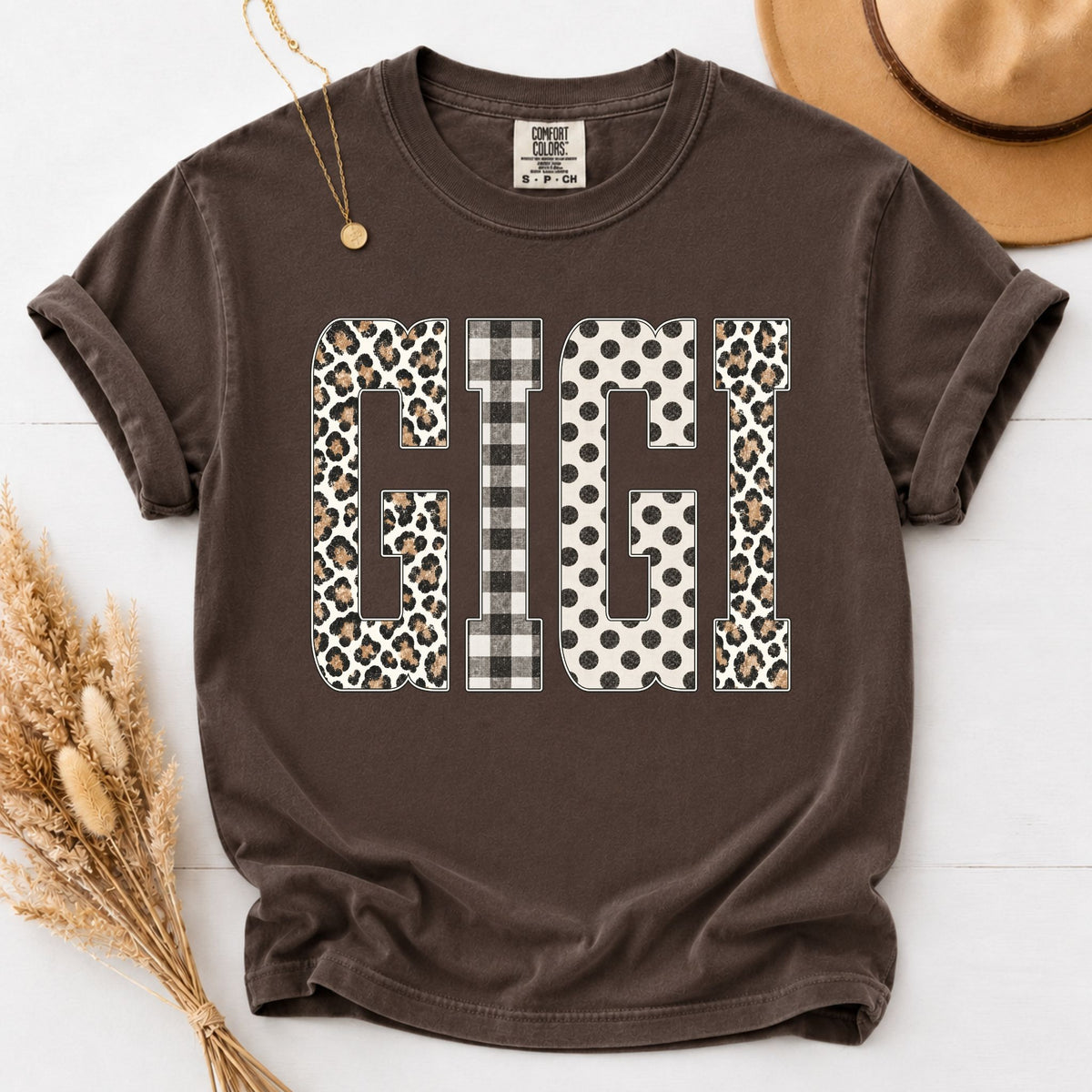 Leopard Gigi Shirt