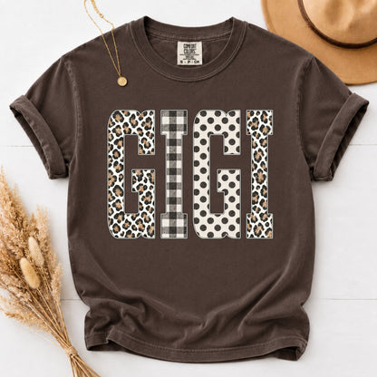 Leopard Gigi Shirt