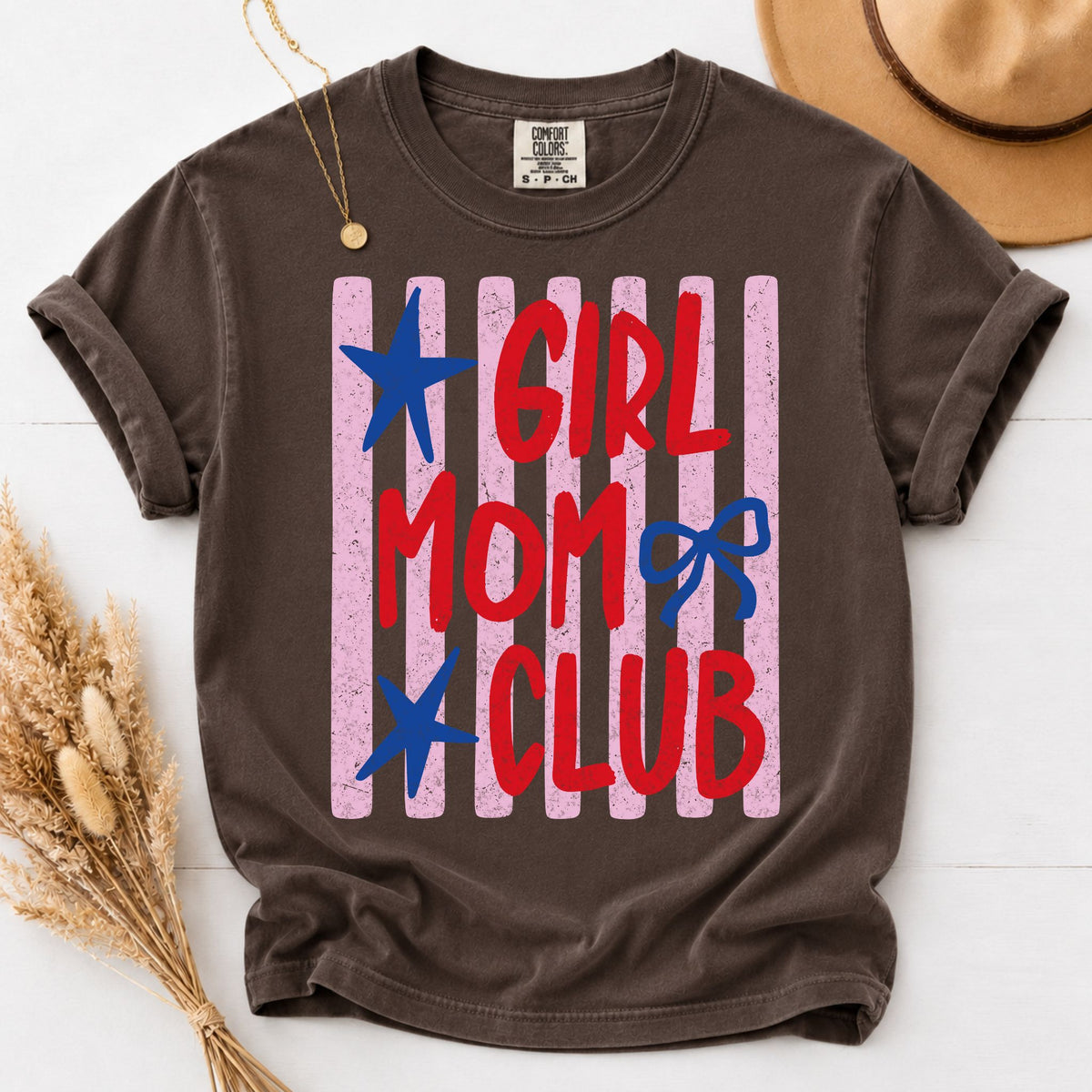 Girl Mom Club Shirt
