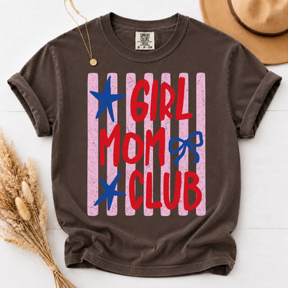 Girl Mom Club Shirt