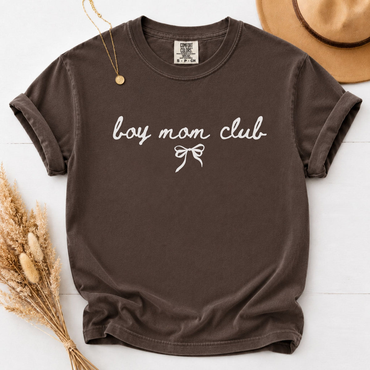 Boy Mom Club Shirt