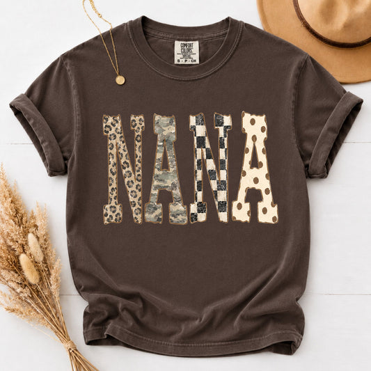 Leopard Nana Shirt