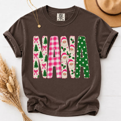 Christmas Nana Shirt