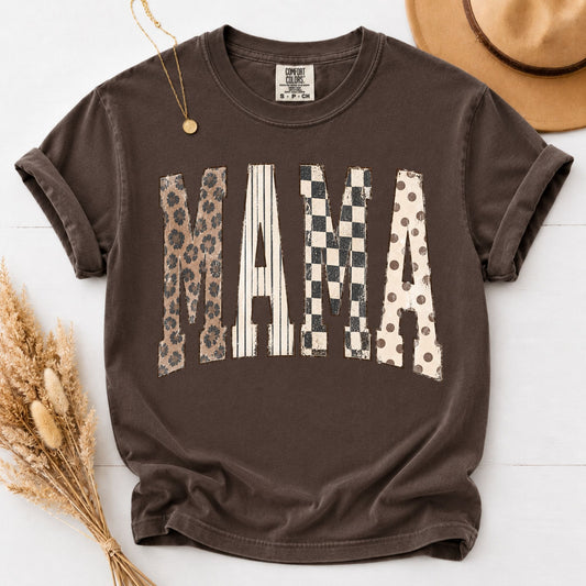 Leopard Mom Shirt
