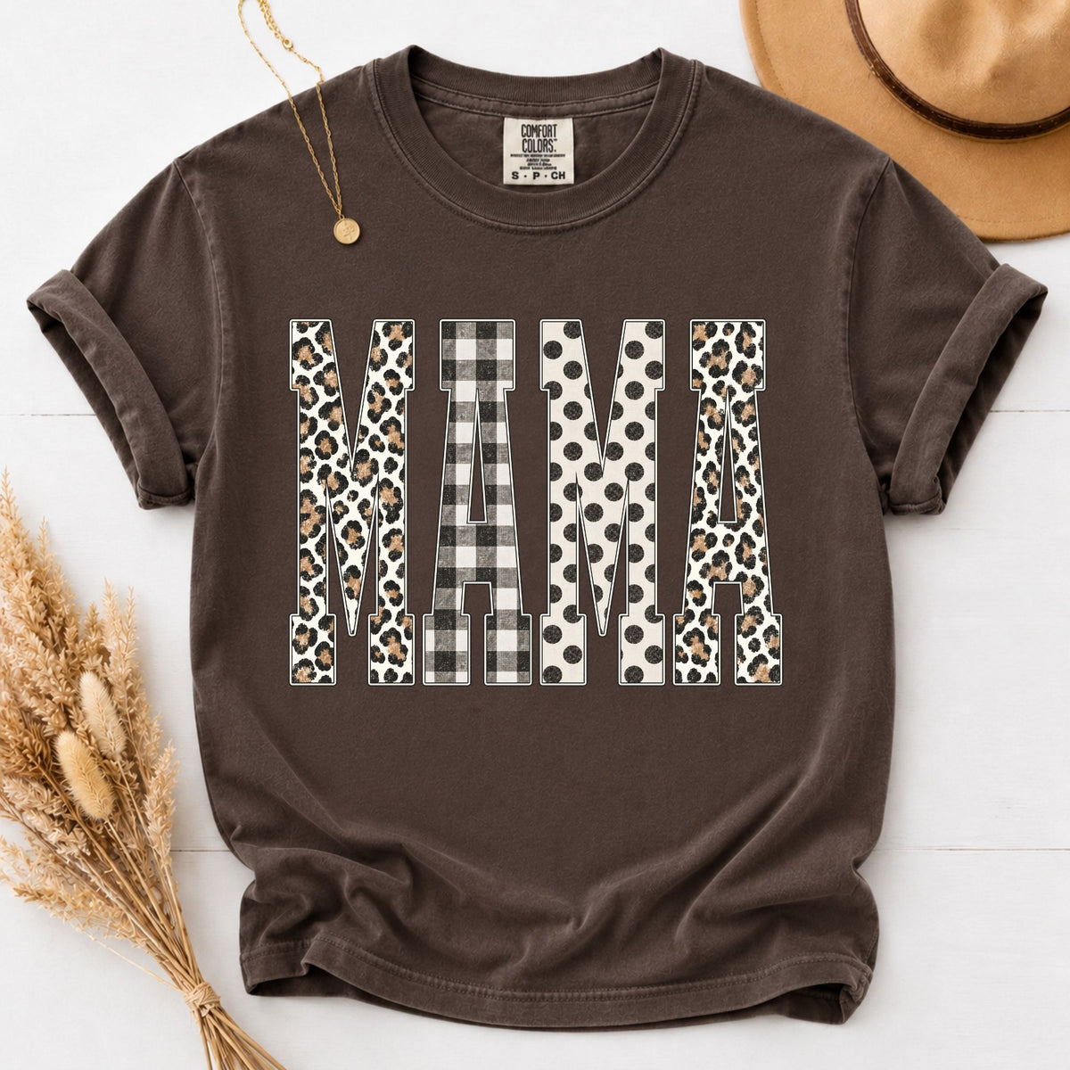 Leopard Mama Shirt