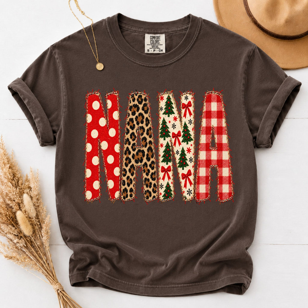 Christmas Nana Shirt