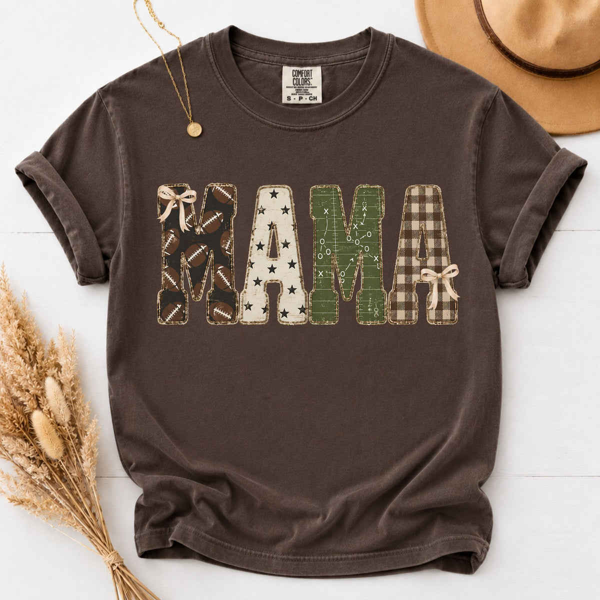 Football Mama Shirt