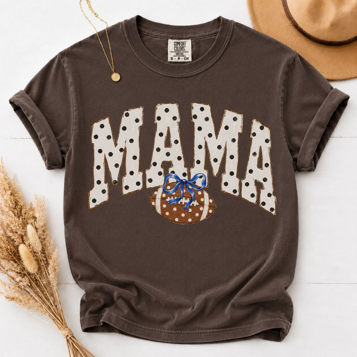 Mama Football Shirt