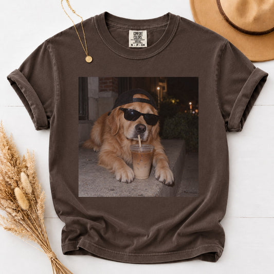 Cute Golden Shirt