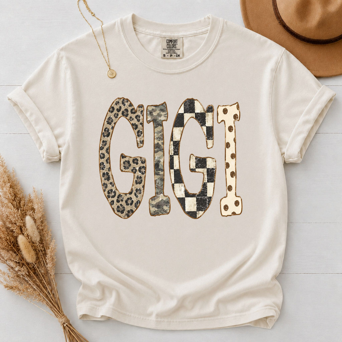 Leopard Gigi Shirt