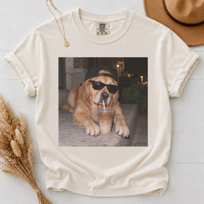 Cute Golden Shirt