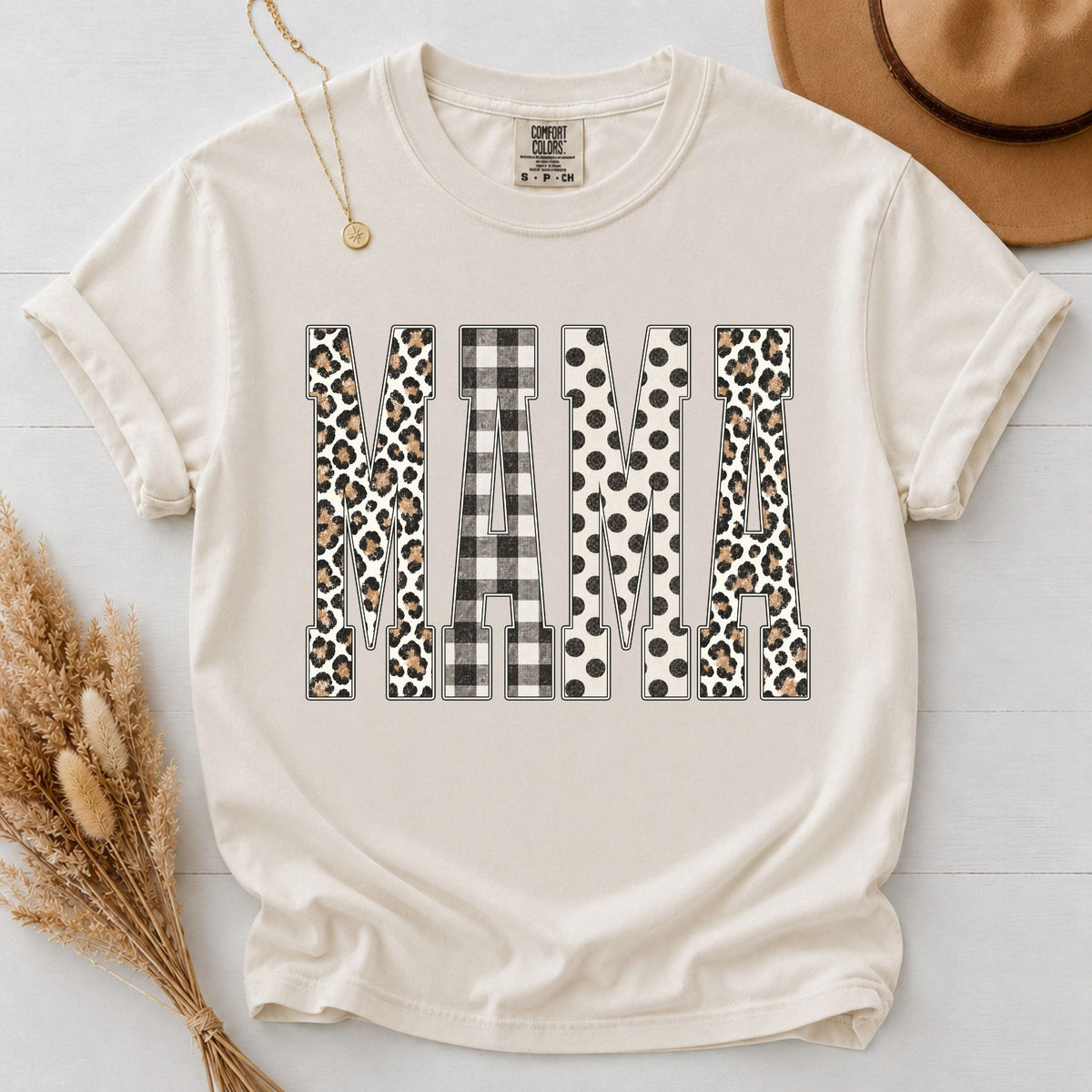 Leopard Mama Shirt