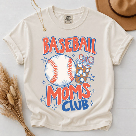 Moms Baseball Shirt