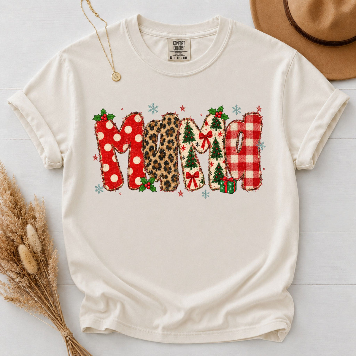 Christmas Mama Shirt