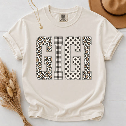 Leopard Gigi Shirt