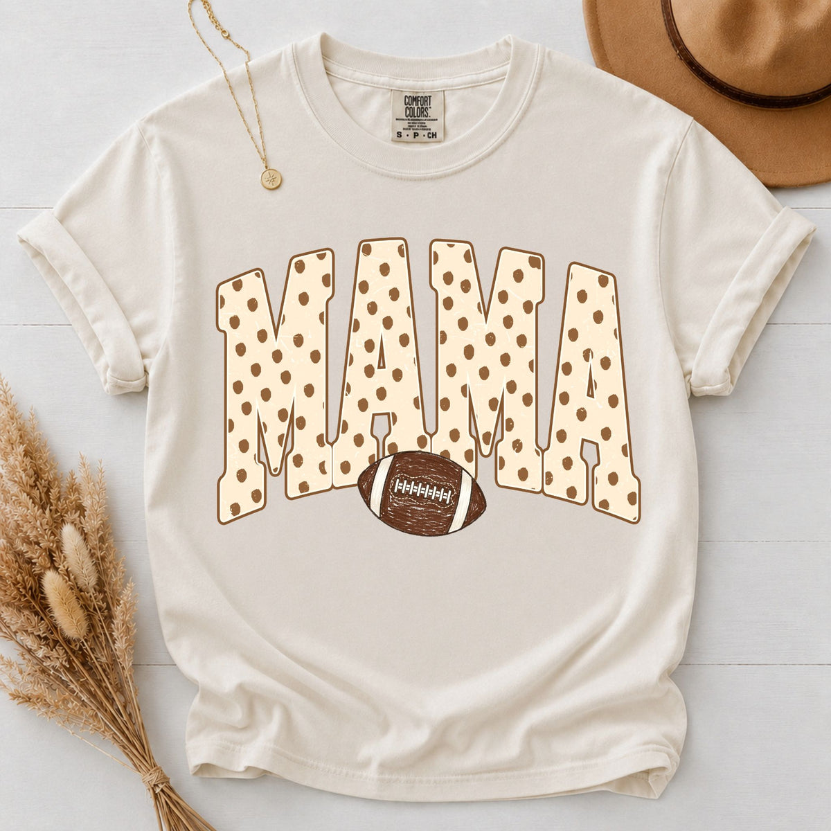 Football Mama Shirt