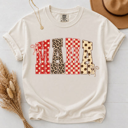 Christmas Mama Shirt