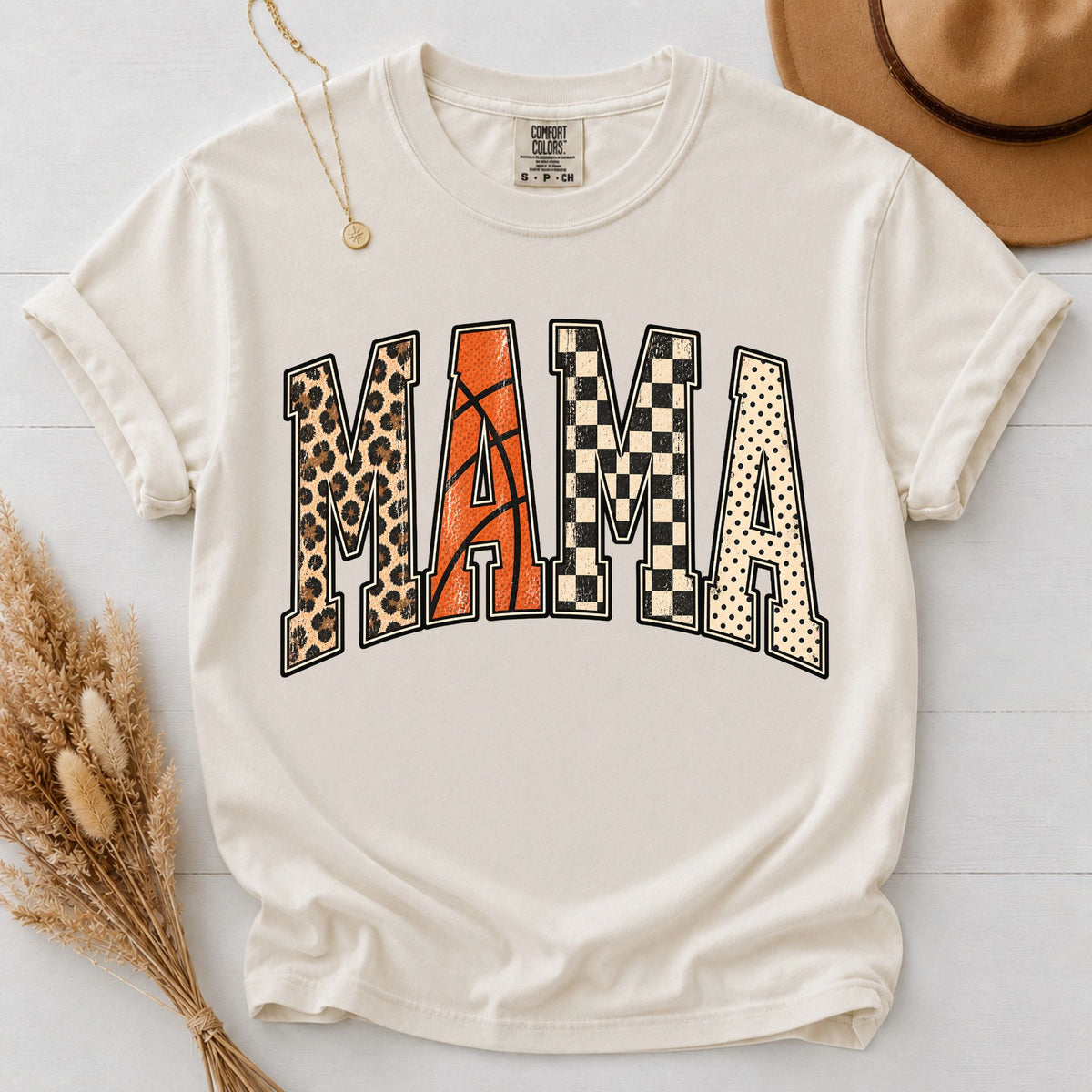 Basketball Mama Shirt