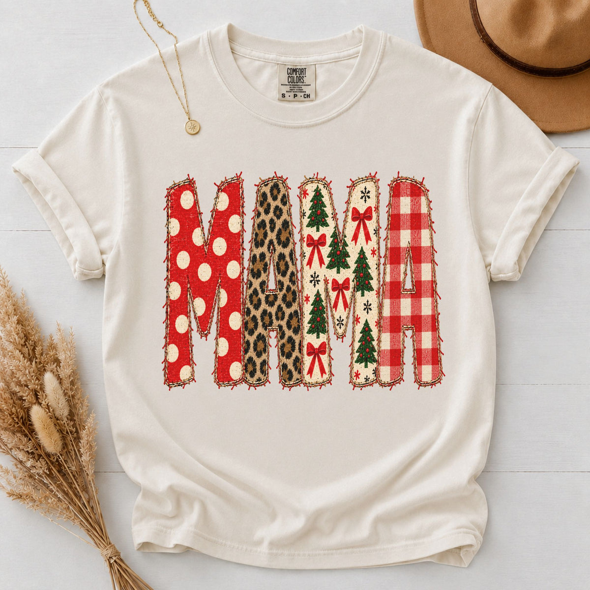 Christmas Mama Shirt