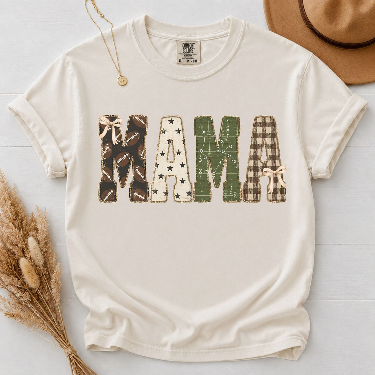 Football Mama Shirt