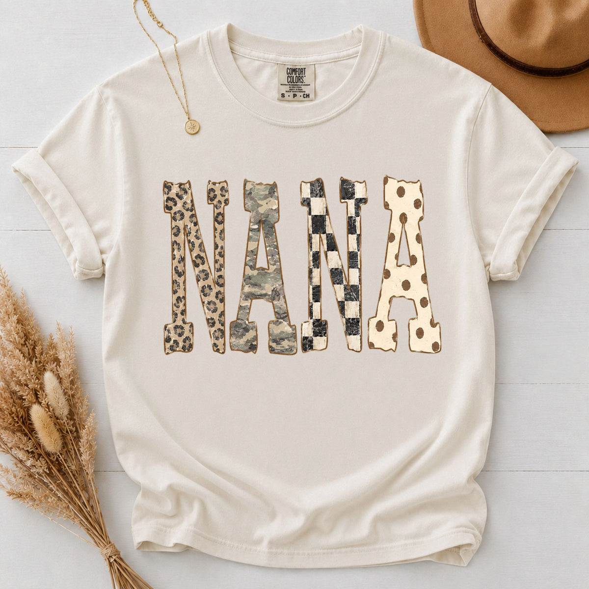Leopard Nana Shirt