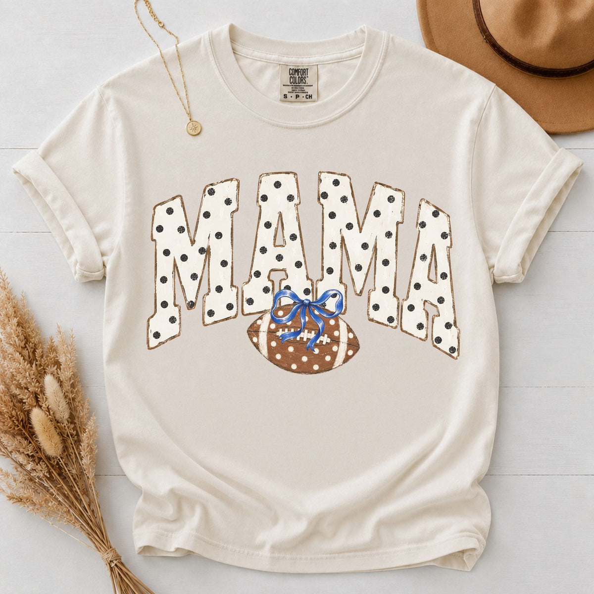 Mama Football Shirt