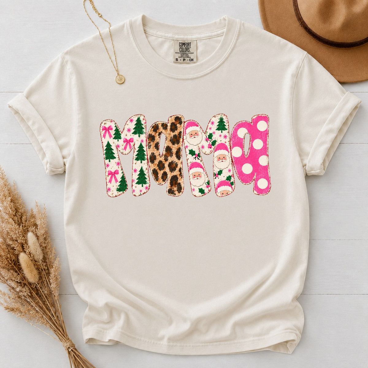 Christmas Mama Shirt