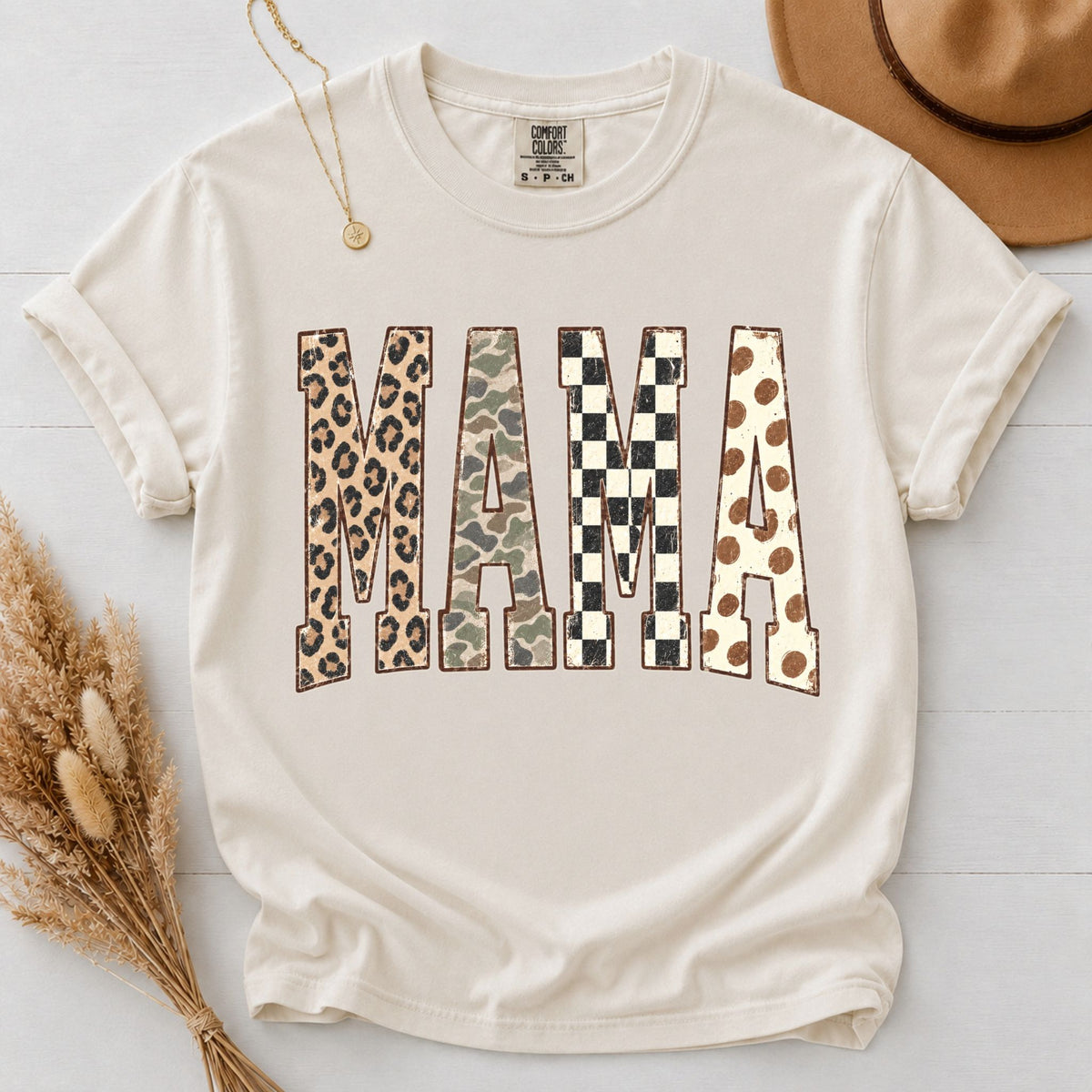 Leopard Mama Shirt
