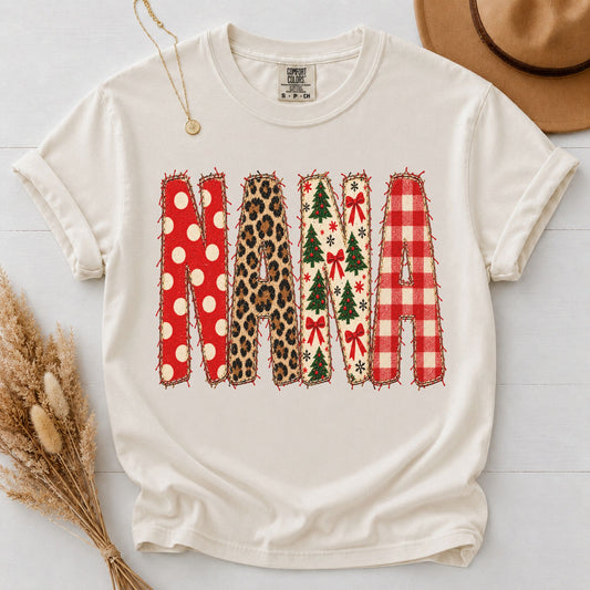 Christmas Nana Shirt