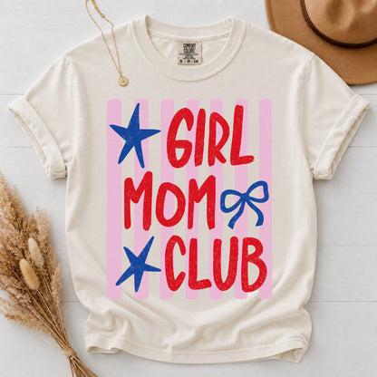 Girl Mom Club Shirt