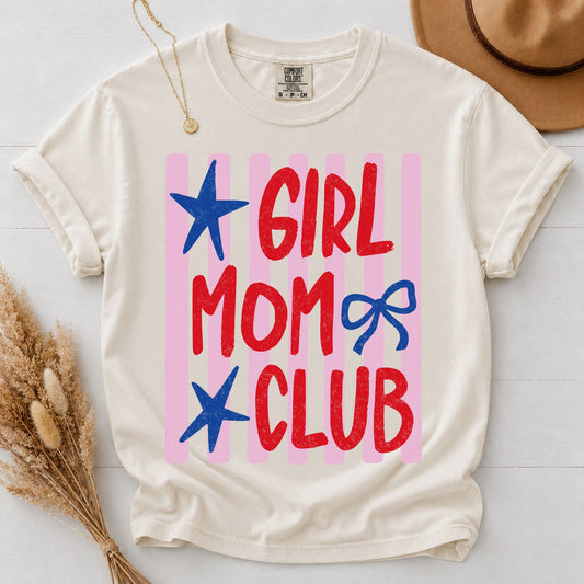 Girl Mom Club Shirt